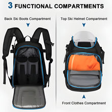 Load image into Gallery viewer, Large Capacity Ski Boot and Gear Backpack 13.2 gallons Waterproof for Snow and Travel
