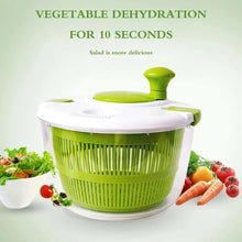 Load image into Gallery viewer, Large Capacity Salad Spinner and Vegetable Dehydrator
