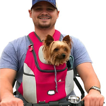 Load image into Gallery viewer, Pet Carrier Backpack with Mesh Ventilation and Safety Hook for Dogs
