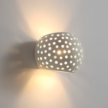Load image into Gallery viewer, Sleek Gypsum LED Wall Sconce for Modern Home Lighting
