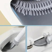 Load image into Gallery viewer, Silicone Toilet Brush for Hygienic and Effortless Cleaning
