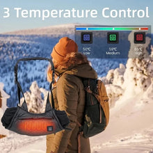 Load image into Gallery viewer, Portable Heated Hand Warmer Muff with Adjustable Temperature
