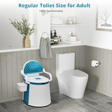 Load image into Gallery viewer, Outdoor And Indoor Portable Toilet For Adults And Elderly
