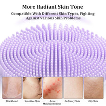 Load image into Gallery viewer, Rechargeable Face Scrubber with Facial Cleansing Brush
