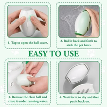 Load image into Gallery viewer, Washable Reusable Gel Lint Roller
