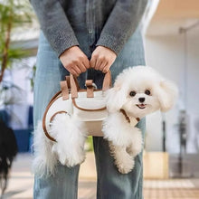Load image into Gallery viewer, Portable Double Shoulder Dog Carrier Bag
