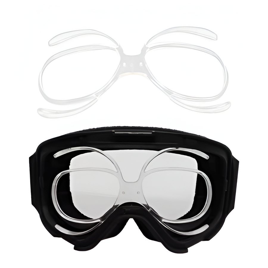 Myopia Frame Insert Ski Goggle Prescription Insert Frame for Myopia Glasses Wearers – Zoolase