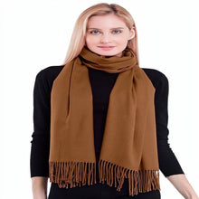Load image into Gallery viewer, Elegant Winter Scarf for Women
