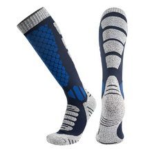 Load image into Gallery viewer, Merino Wool Thermal Outdoor Socks for Hiking Skiing and Cold Weather
