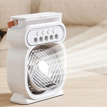 Load image into Gallery viewer, 3 in 1 Portable Air Conditioner with Night Light and Humidifier
