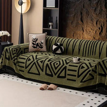 Load image into Gallery viewer, Urban Maze Couch Cover, Microfiber Furniture Protector
