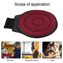Load image into Gallery viewer, 360-Degree Rotating Seat Cushion, Ergonomic and Non-Slip for Car, Office and Home
