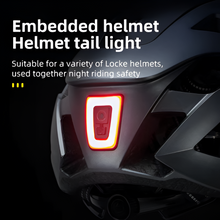 Load image into Gallery viewer, USB Rechargeable Waterproof LED Bike Tail Light for Night Riding Safety
