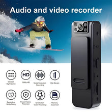 Load image into Gallery viewer, Mini Body Worn Camera With Audio
