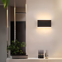 Load image into Gallery viewer, Versatile LED Wall Light for Indoor and Outdoor Use
