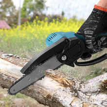Load image into Gallery viewer, Electric Portable Chainsaw, Fast and Precise Cutting
