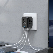 Load image into Gallery viewer, All-in-one Universal Travel Power Adapter
