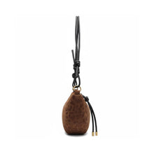 Load image into Gallery viewer, Croissant Chic Crossbody Bag with Modern Crescent Silhouette
