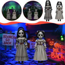 Load image into Gallery viewer, Ghost Doll Halloween Decor for Outdoor Yard and Garden
