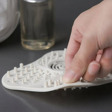 Load image into Gallery viewer, Spiral Drain Hair Catcher with Suction Cup Base and Lift Handle
