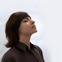 Load image into Gallery viewer, Comfortable Sleep Headband with Built-In Bluetooth Earphones and 14 Hours Battery Life
