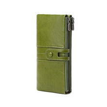 Load image into Gallery viewer, Slimline Clutch Wallet RFID Protection
