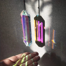 Load image into Gallery viewer, Rectangle AB Color Prism Window Suncatcher Set
