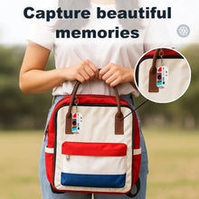 Load image into Gallery viewer, Retro Style Digital Camera Keychain with 1080P HD Video

