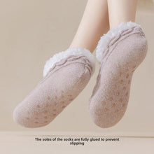 Load image into Gallery viewer, Cozy Plush Non Slip Socks for Winter
