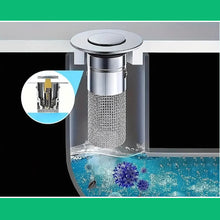 Load image into Gallery viewer, Sink Stopper with Removable Filter Basket
