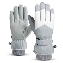 Load image into Gallery viewer, Waterproof Insulated Snow Gloves with Touch Screen Grip for Winter Sport
