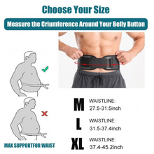 Load image into Gallery viewer, Weightlifting Belt for Strength Training Powerlifting and Squats Back Support
