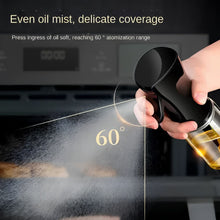 Load image into Gallery viewer, Refillable Oil Spray Bottle for Cooking and Air Fryers

