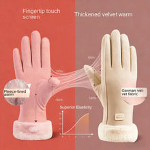 Load image into Gallery viewer, Elegant Touchscreen Winter Gloves for Women
