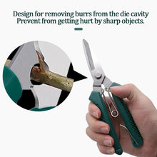 Load image into Gallery viewer, Heavy Duty Steel Pruning Shears for Fruit and Flowers
