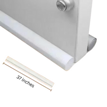 Load image into Gallery viewer, Adjustable Acoustic Foam Under Door Draft Stopper and Seal Strip
