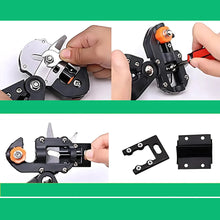 Load image into Gallery viewer, Grafting Tool Kit 3 in 1, Pruning Shears, Blades and Tape for Precise and Easy Grafting
