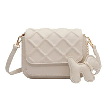 Load image into Gallery viewer, Textured Shoulder Messenger Bag for Women, Compact Everyday Purse
