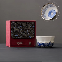Load image into Gallery viewer, Gilded Silver Buddha Ceramic Tea Pot
