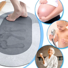 Load image into Gallery viewer, Quick-Dry Bath Mat – Absorbent Non-Slip Bathroom Rug, Easy Clean Surface, Lightweight Design for Shower and Tub Areas

