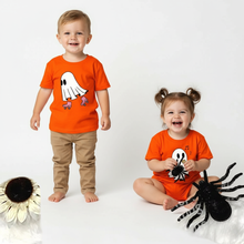 Load image into Gallery viewer, Kids Halloween Funny Print T-Shirt for Boys and Girls
