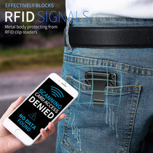 Load image into Gallery viewer, Smart Holder Wallet RFID Blocking Carbon Fiber
