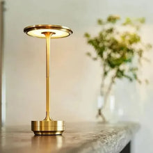 Load image into Gallery viewer, Wireless Table Lamp - Dimmable &amp; Rechargeable Waterproof Desk Light
