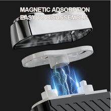 Load image into Gallery viewer, Dual Rotary Electric Shaver with Wet and Dry Operation and Fast Charging
