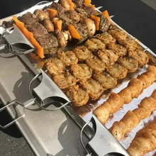 Load image into Gallery viewer, 3 Way Grill Skewers
