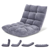 Load image into Gallery viewer, 14-Position Adjustable Cushioned Floor Chair

