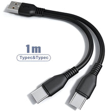 Load image into Gallery viewer, 2 in 1 Charging Cable Multi USB Port
