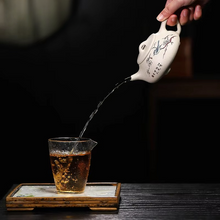 Load image into Gallery viewer, Handmade Yixing Purple Clay Teapot with Traditional Clay Art for Tea Ceremony 8.5 fl oz
