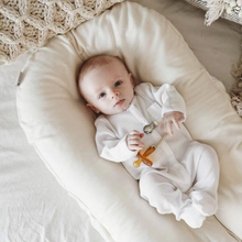 Load image into Gallery viewer, Comfortable Cotton Portable Baby Lounger for Newborns
