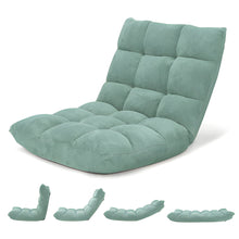 Load image into Gallery viewer, 14-Position Adjustable Cushioned Floor Chair
